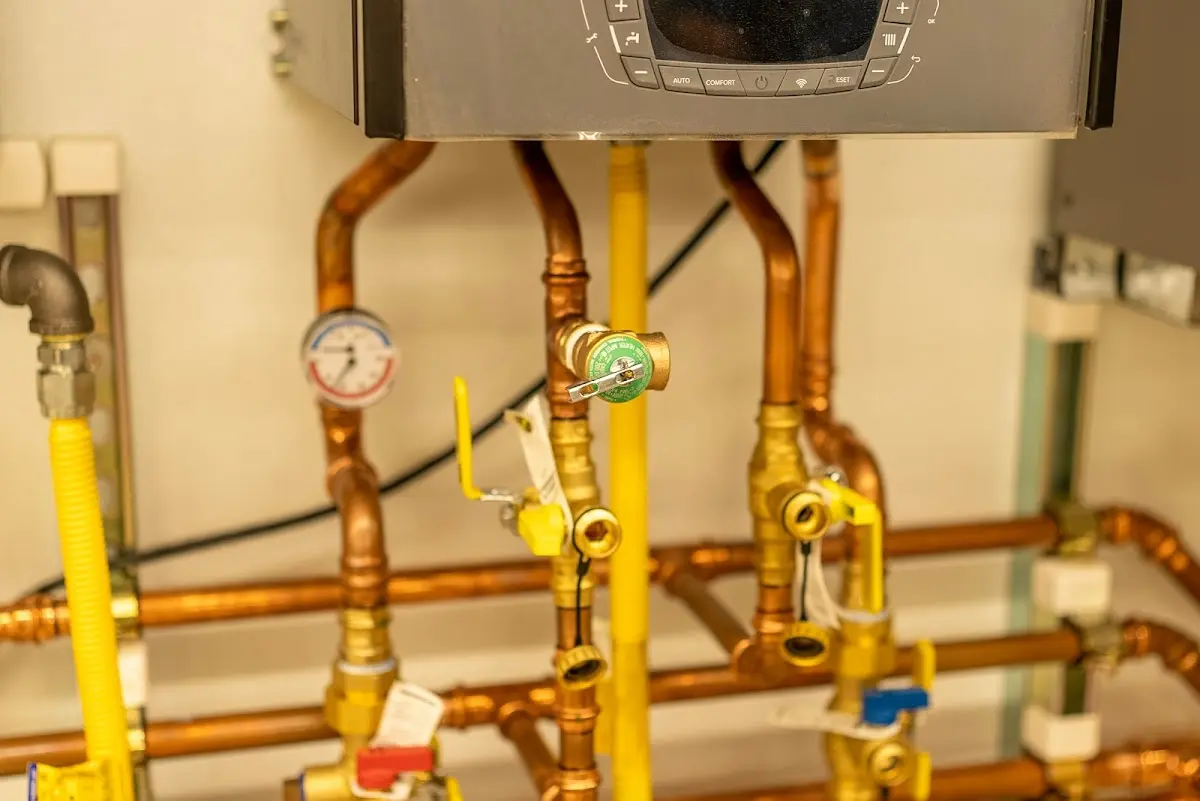 Licensed technician providing Pipe Repair for a homeowner in Linton